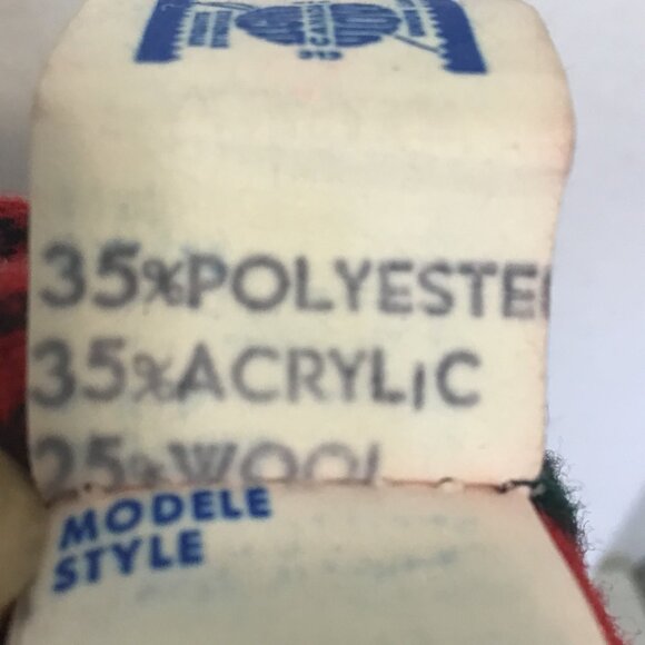 Vintage Wool Blend Tartan Plaid Kilt Mini Skirt Size 12 - Picture 10 of 11